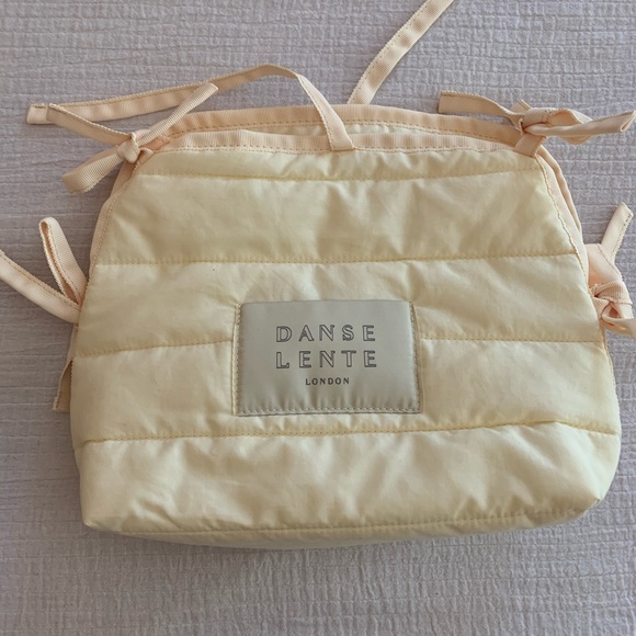 DANSE LENTE
Green Johnny Mini Leather Bucket Bag - Picture 8 of 12